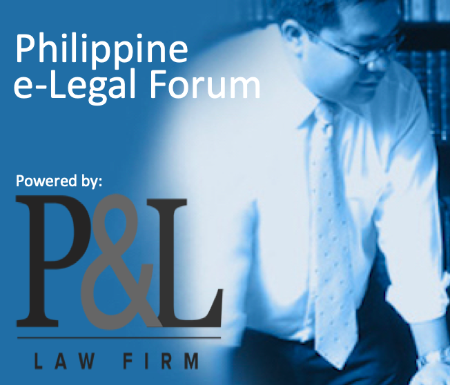 Philippine e-Legal Forum