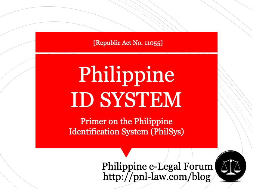 PhilSys Number – Philippine Identification System